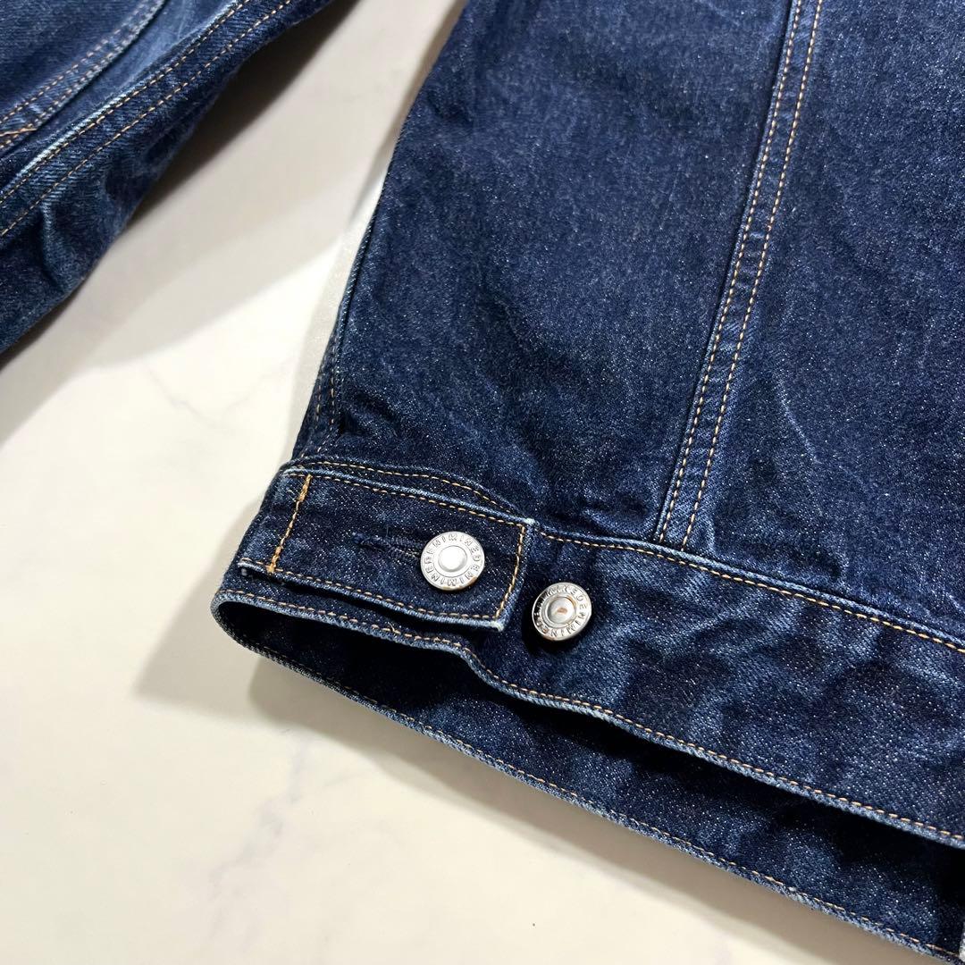 美品 マインデニム MINEDENIM デニムジャケット 2 M インディゴ