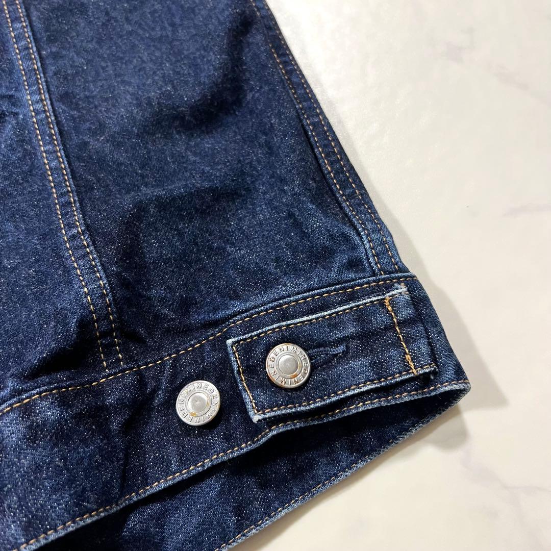 美品 マインデニム MINEDENIM デニムジャケット 2 M インディゴ