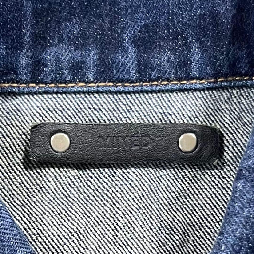 美品 マインデニム MINEDENIM デニムジャケット 2 M インディゴ