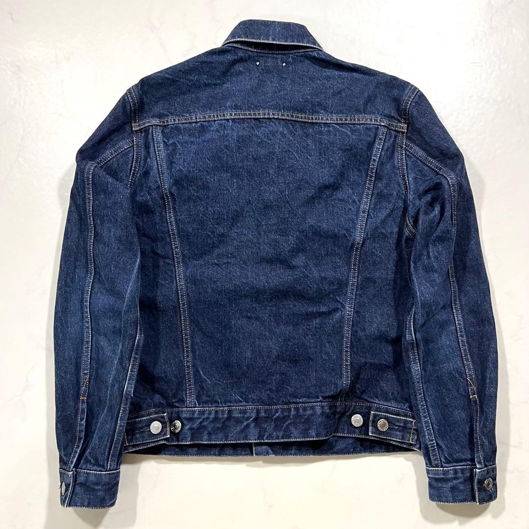 美品 マインデニム MINEDENIM デニムジャケット 2 M インディゴ