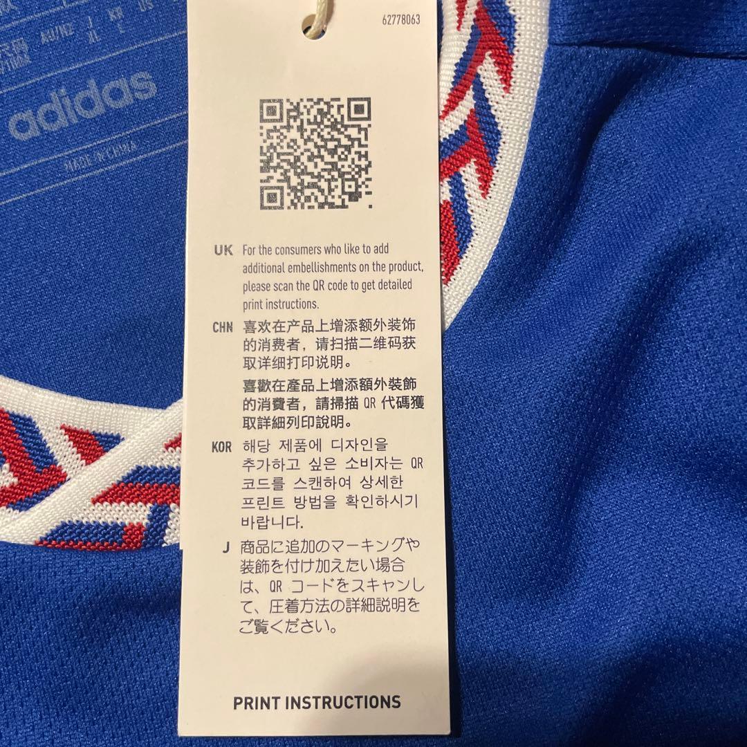 マリノス　2024年　ACLE ホーム　ユニフォーム　　ヤンマテウス　XL