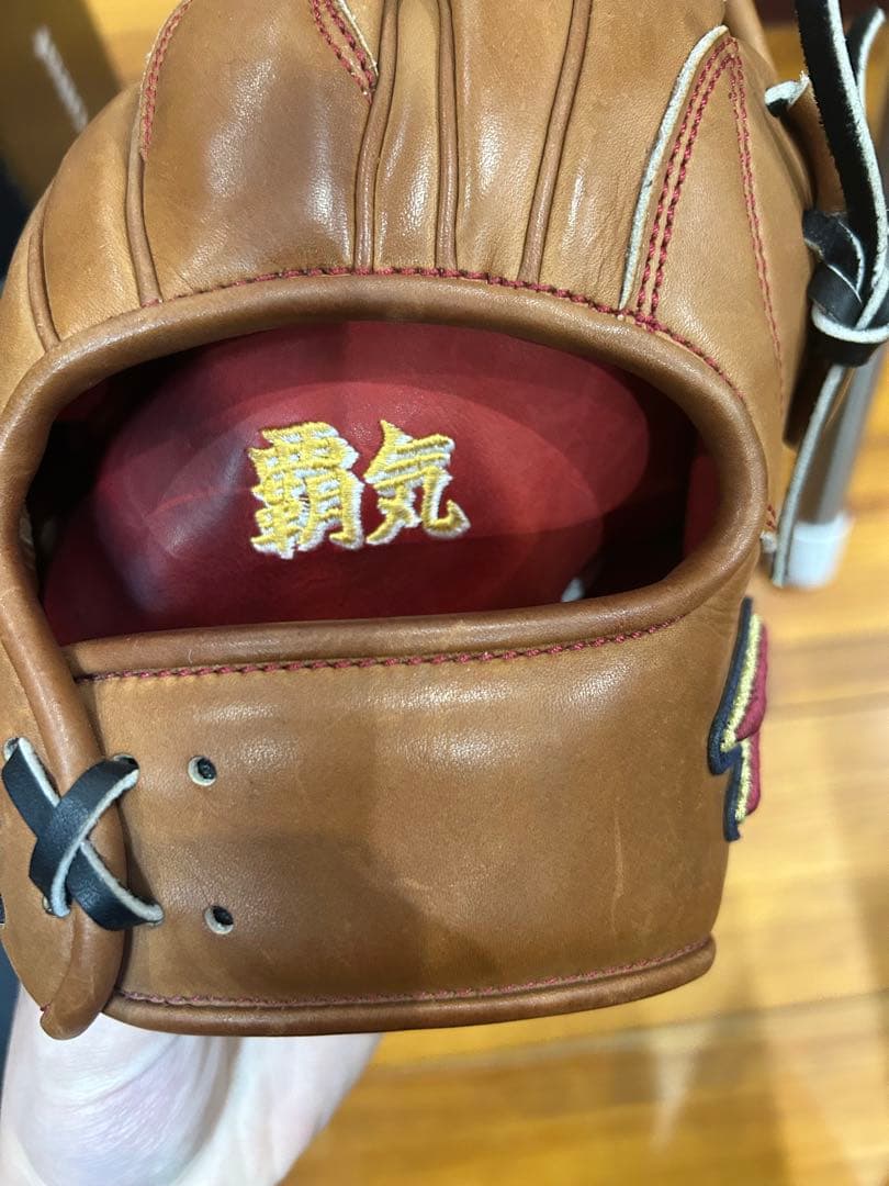 D-Quest 硬式グローブ ブラウン　オーダーグローブ