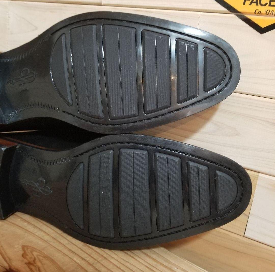 未使用　最高級　コールハーン レザースリッポン ローファー WP　27