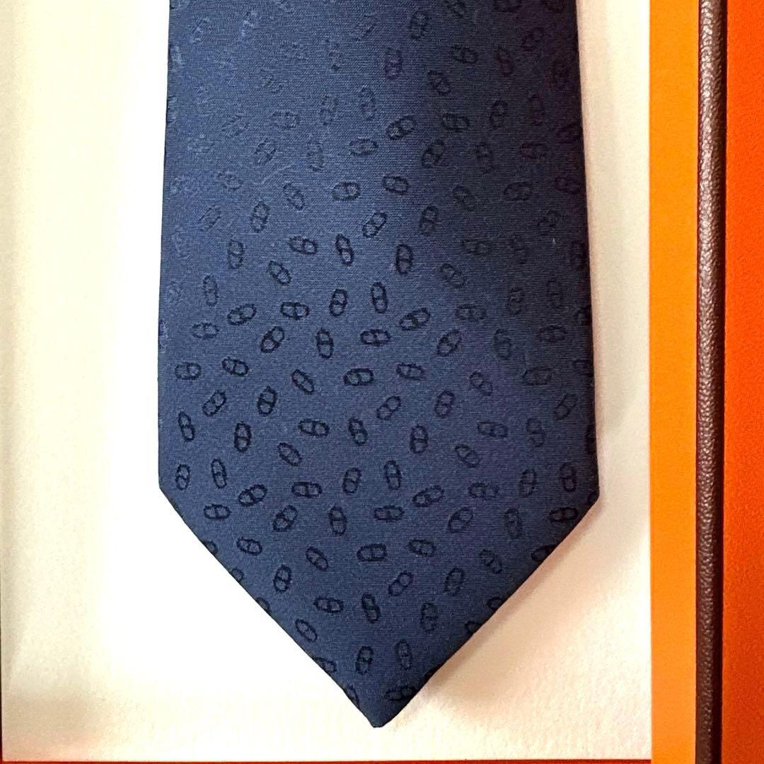 専用出品です。　エルメス ネクタイ H織りタイ《ファソネ・マイヨン》新品 未使用