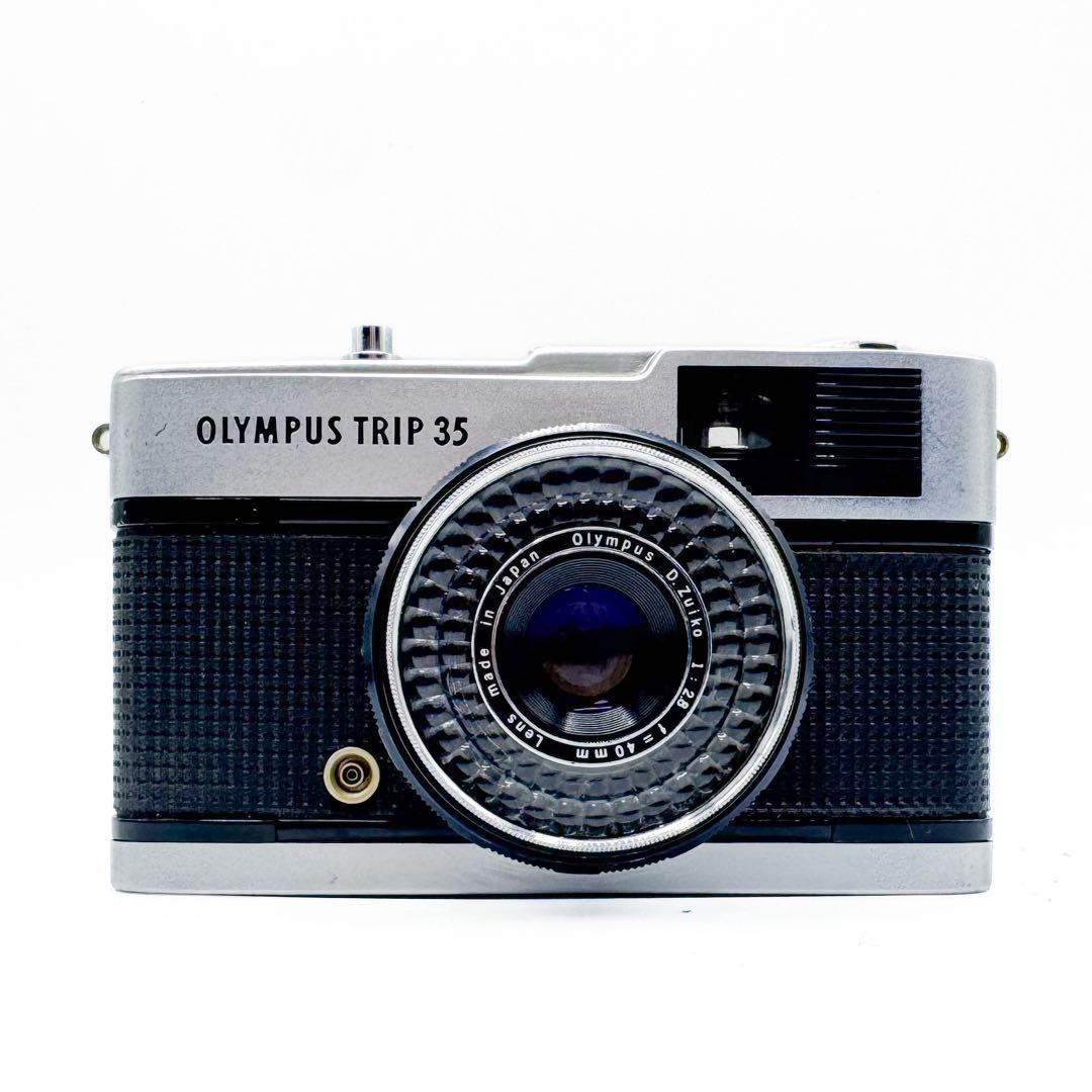 Sランク 整備済み OLYMPUS TRIP35 3ヶ月動作保証付き