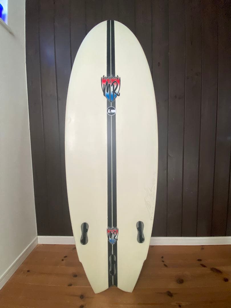 ロストLOSTカリフォルニアツイン5'4スワローテール　マークリチャーズ