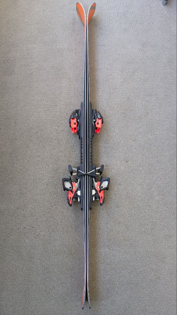 2024-2025年OGASAKA TC-Sスキー オレンジ