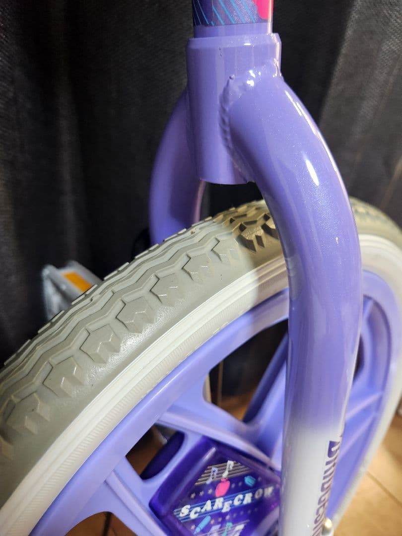 BRIDGESTONE パープル 一輪車