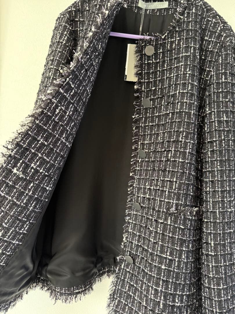 【新品未使用タグ付き】セオリーリュクス　ツイードジャケット　サイズ40