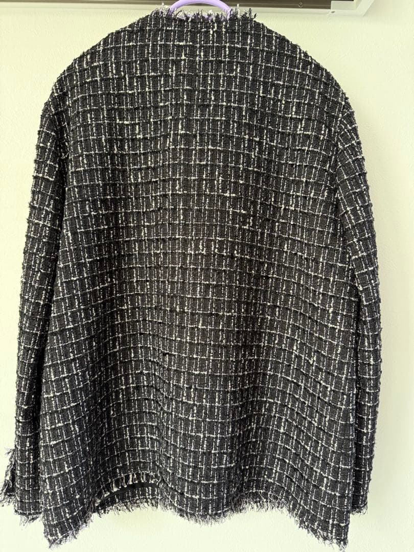 【新品未使用タグ付き】セオリーリュクス　ツイードジャケット　サイズ40