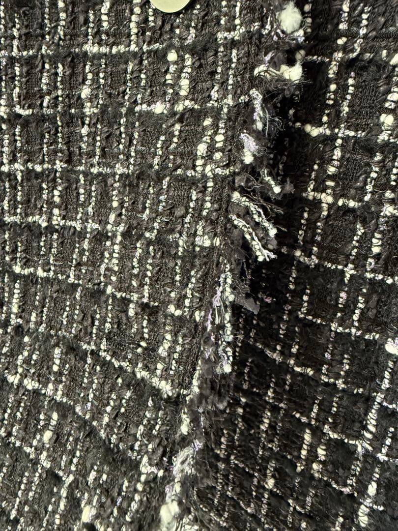 【新品未使用タグ付き】セオリーリュクス　ツイードジャケット　サイズ40