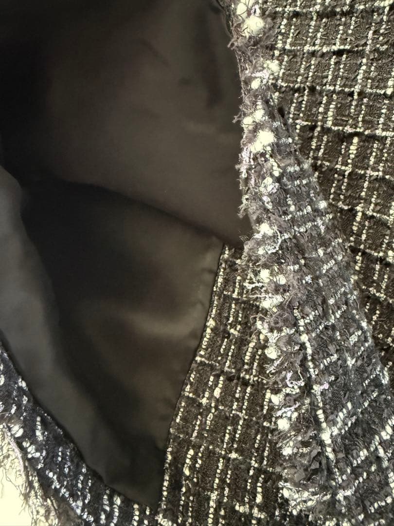 【新品未使用タグ付き】セオリーリュクス　ツイードジャケット　サイズ40