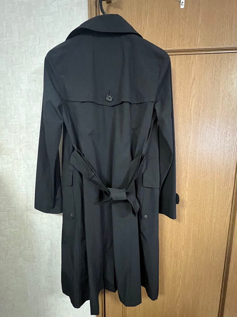 BURBERRY ブラック トレンチコート 40