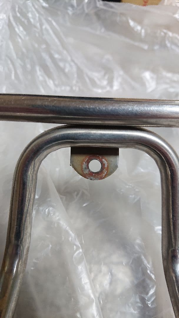 マジェスティ１２５ DCR ステップボードキャリア コマジェ