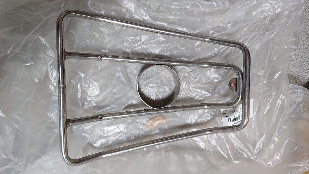 マジェスティ１２５ DCR ステップボードキャリア コマジェ