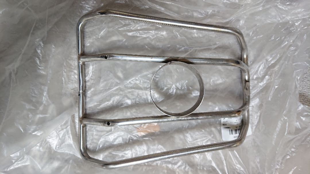 マジェスティ１２５ DCR ステップボードキャリア コマジェ