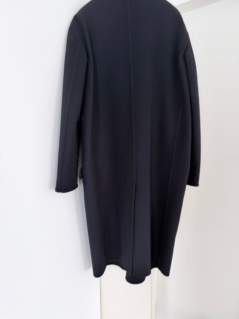 CELINE セリーヌ カシミヤ エッグクロンビー コート　サイズ36