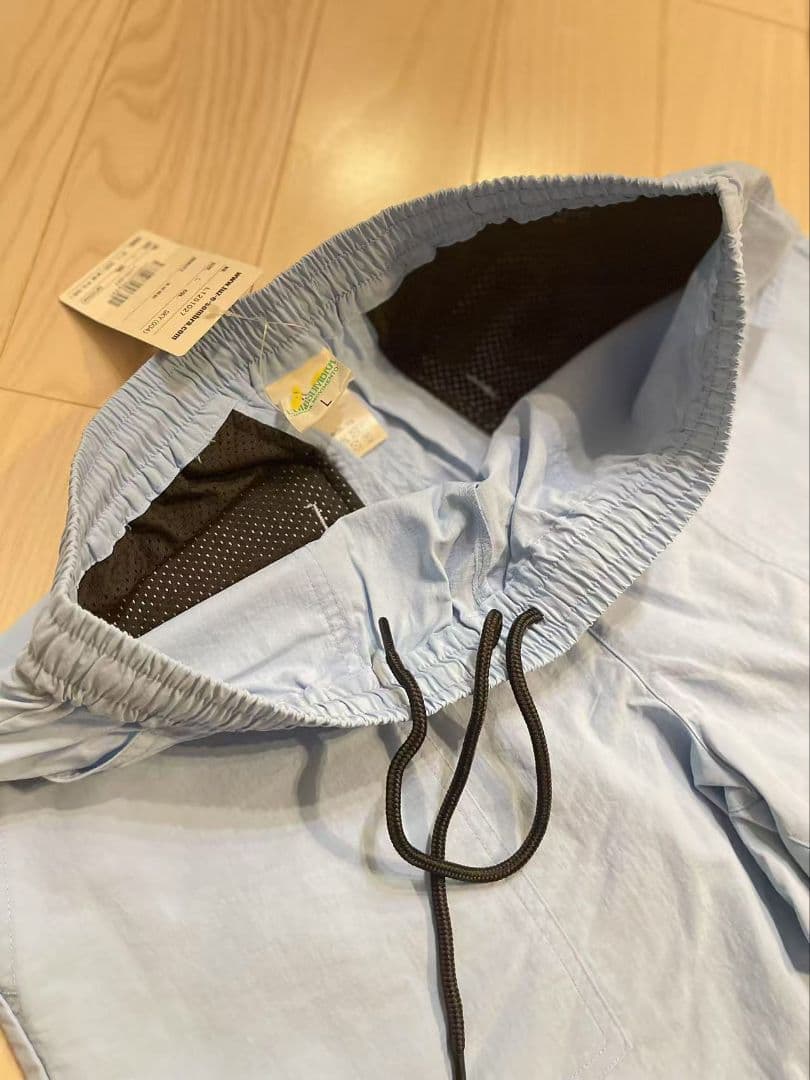 新品LUZe　ルースイソンブラTWM NYLON UTILITY 　ハーフパンツ