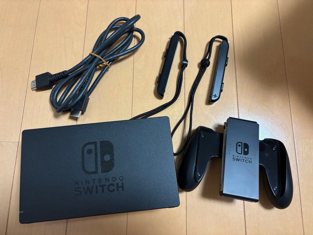 Nintendo Switch グレー 本体と保証付