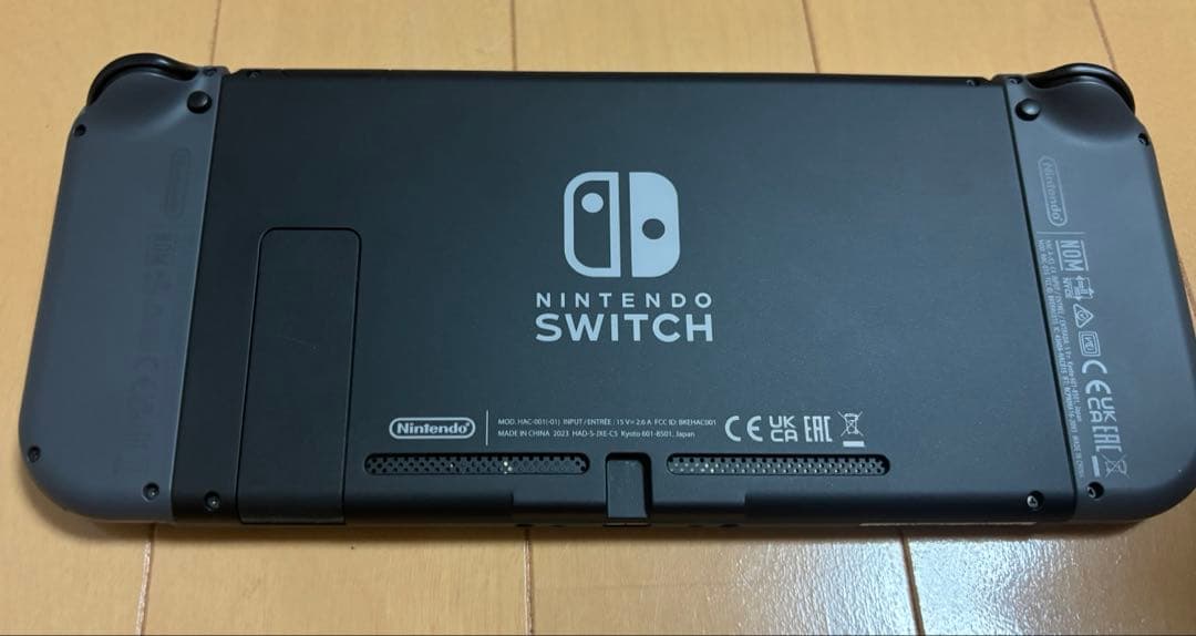 Nintendo Switch グレー 本体と保証付