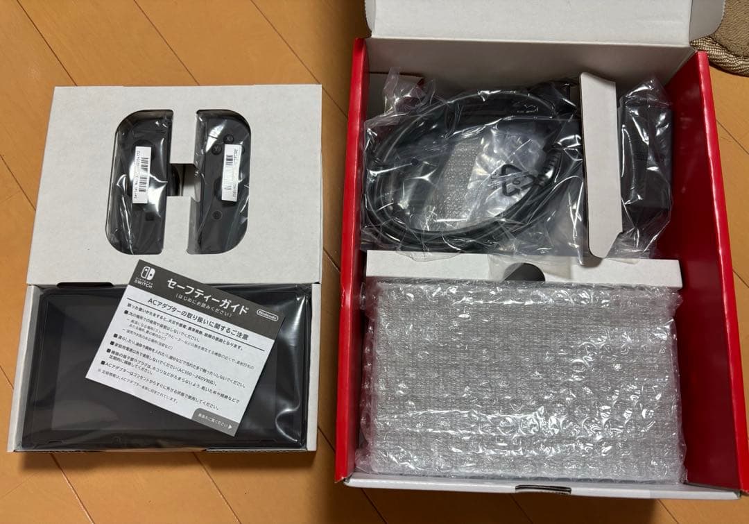 Nintendo Switch グレー 本体と保証付