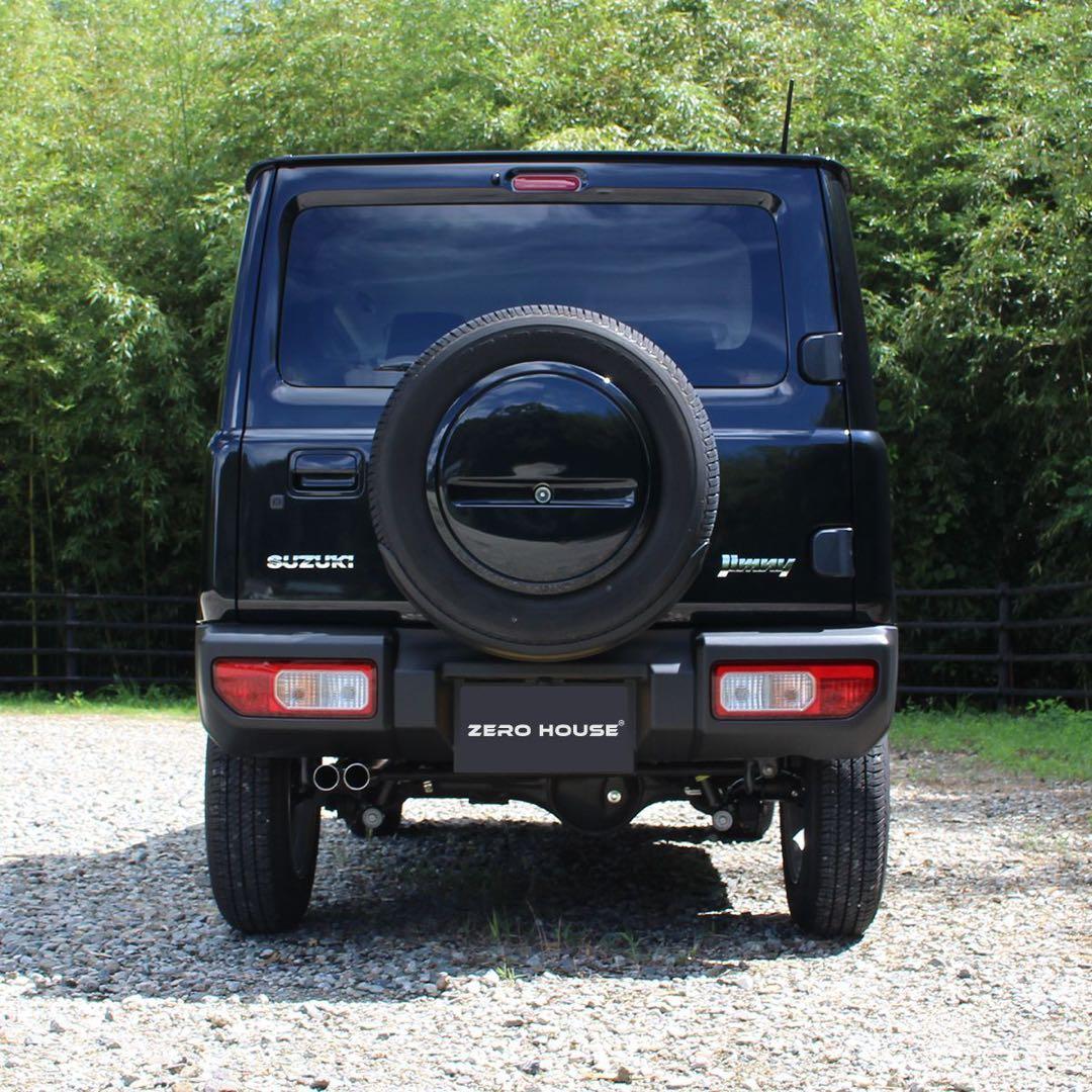 スズキ ジムニー JB64 マフラー ジムニーシエラ JB74 マフラー 競技用