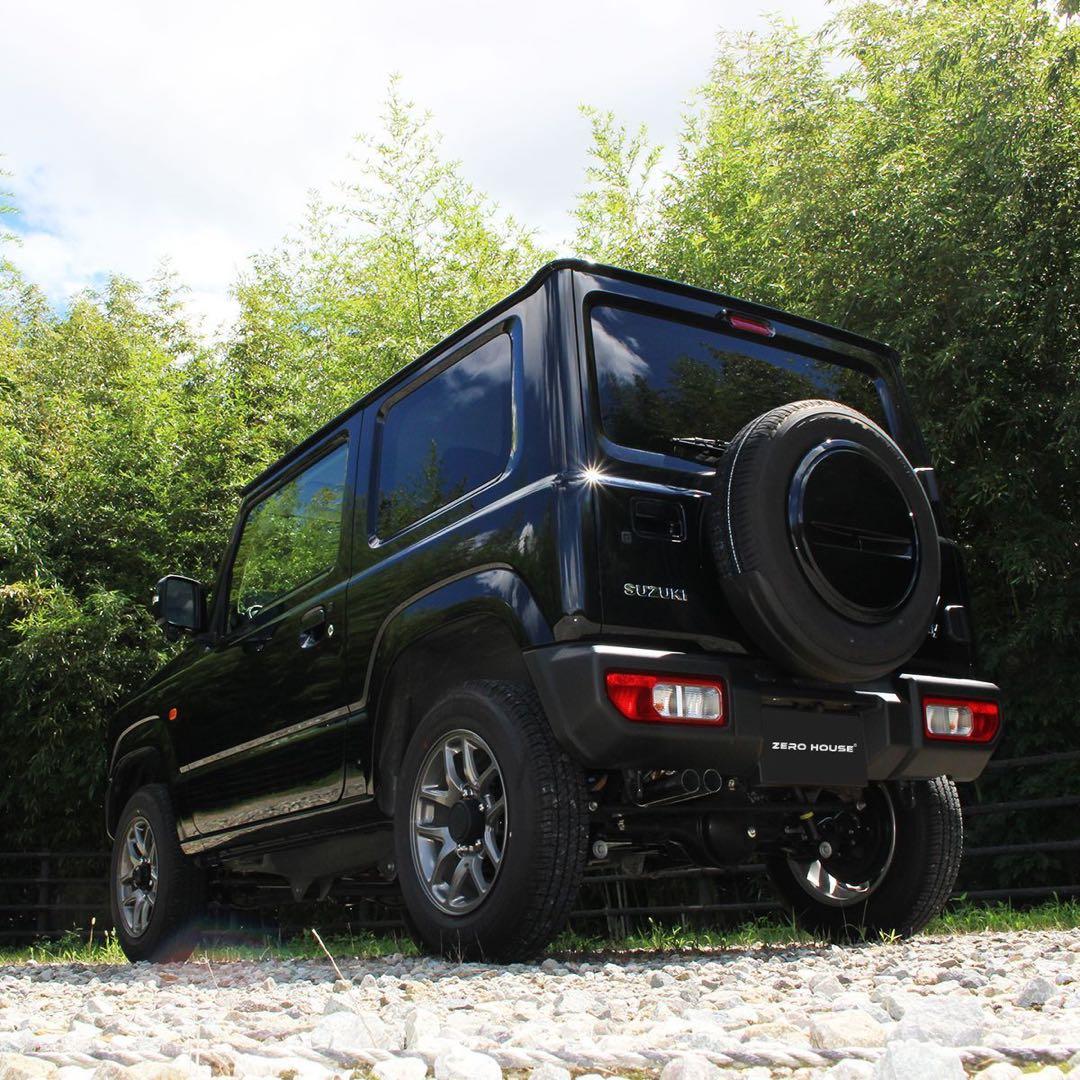スズキ ジムニー JB64 マフラー ジムニーシエラ JB74 マフラー 競技用
