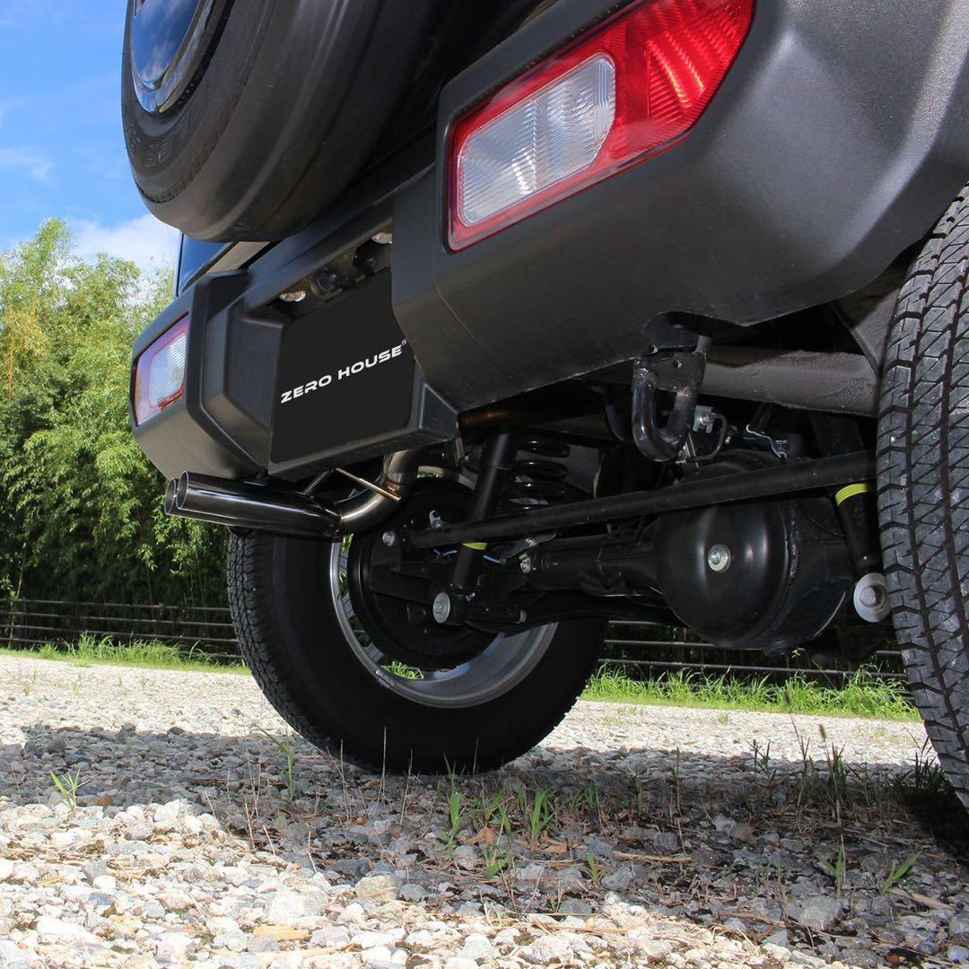 スズキ ジムニー JB64 マフラー ジムニーシエラ JB74 マフラー 競技用