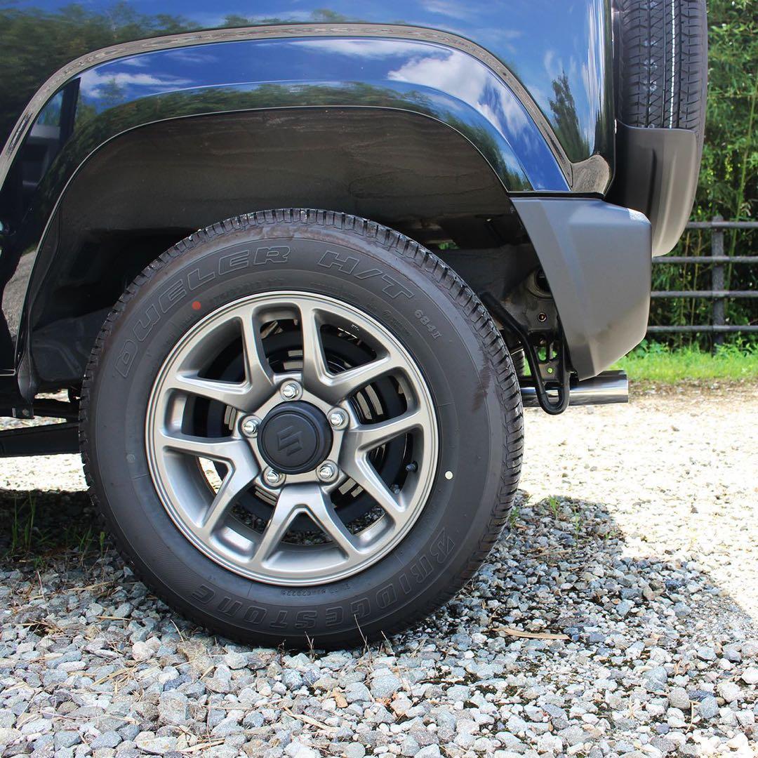 スズキ ジムニー JB64 マフラー ジムニーシエラ JB74 マフラー 競技用