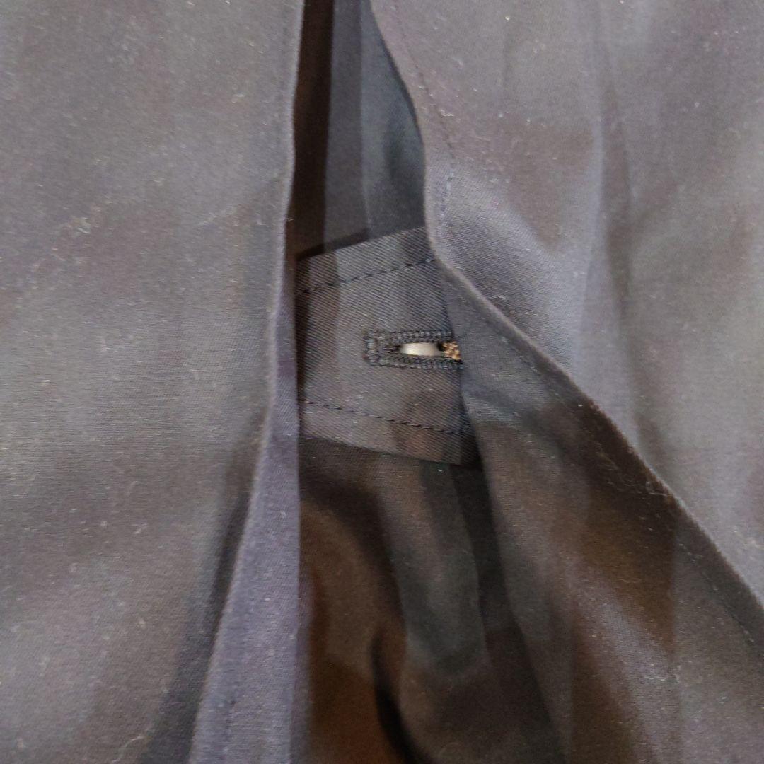 セール【新品】ラルフローレン　トレンチコート　7号　ブラック　定番　タグ付き