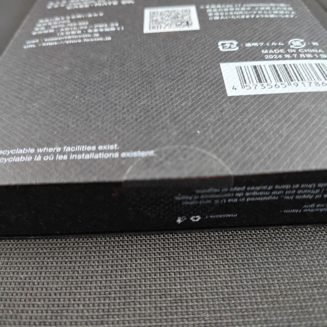 COACH iPhone16ProMax用ケース新品未使用