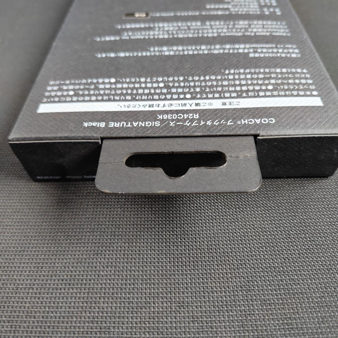 COACH iPhone16ProMax用ケース新品未使用