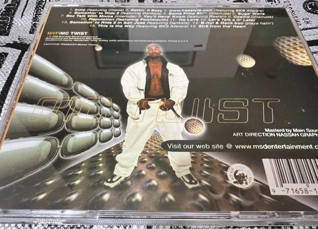 洋楽 MC TWIST - M.V.P.