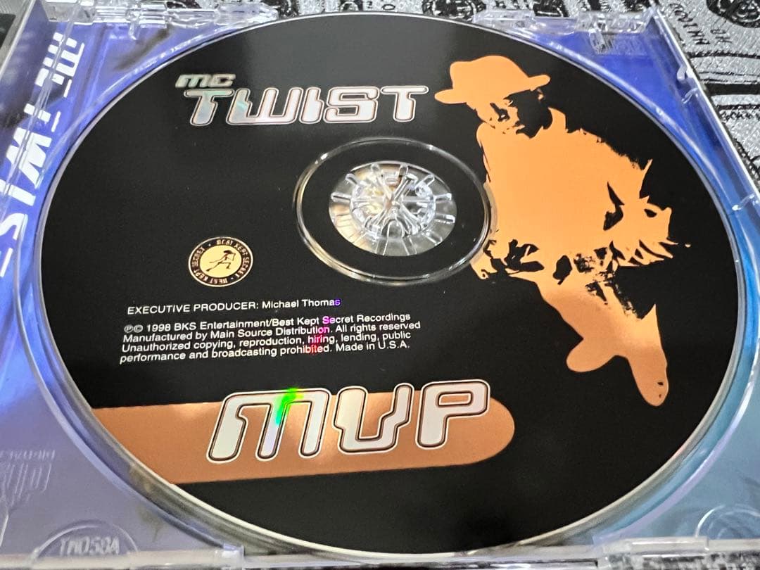 洋楽 MC TWIST - M.V.P.