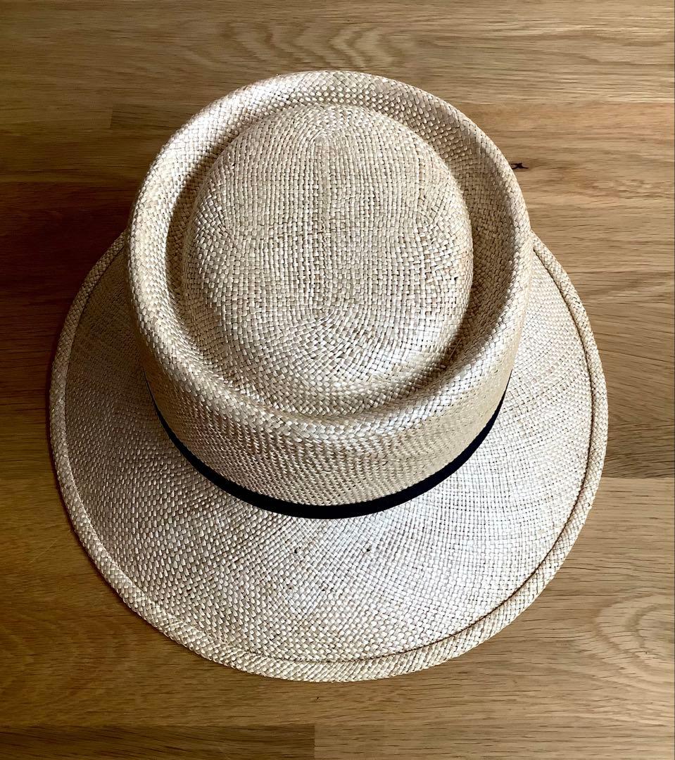 ベルレッタ BERRETTA 本田依子さん マープルミディアムブリム 麦わら帽子