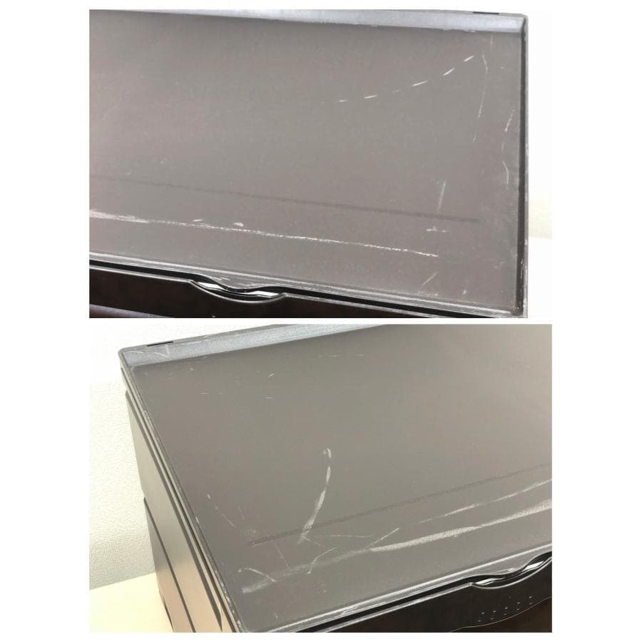 ■タッパーウェア■スーパーチェスト　ワイド　引き出し　2段 　収納　レトロ