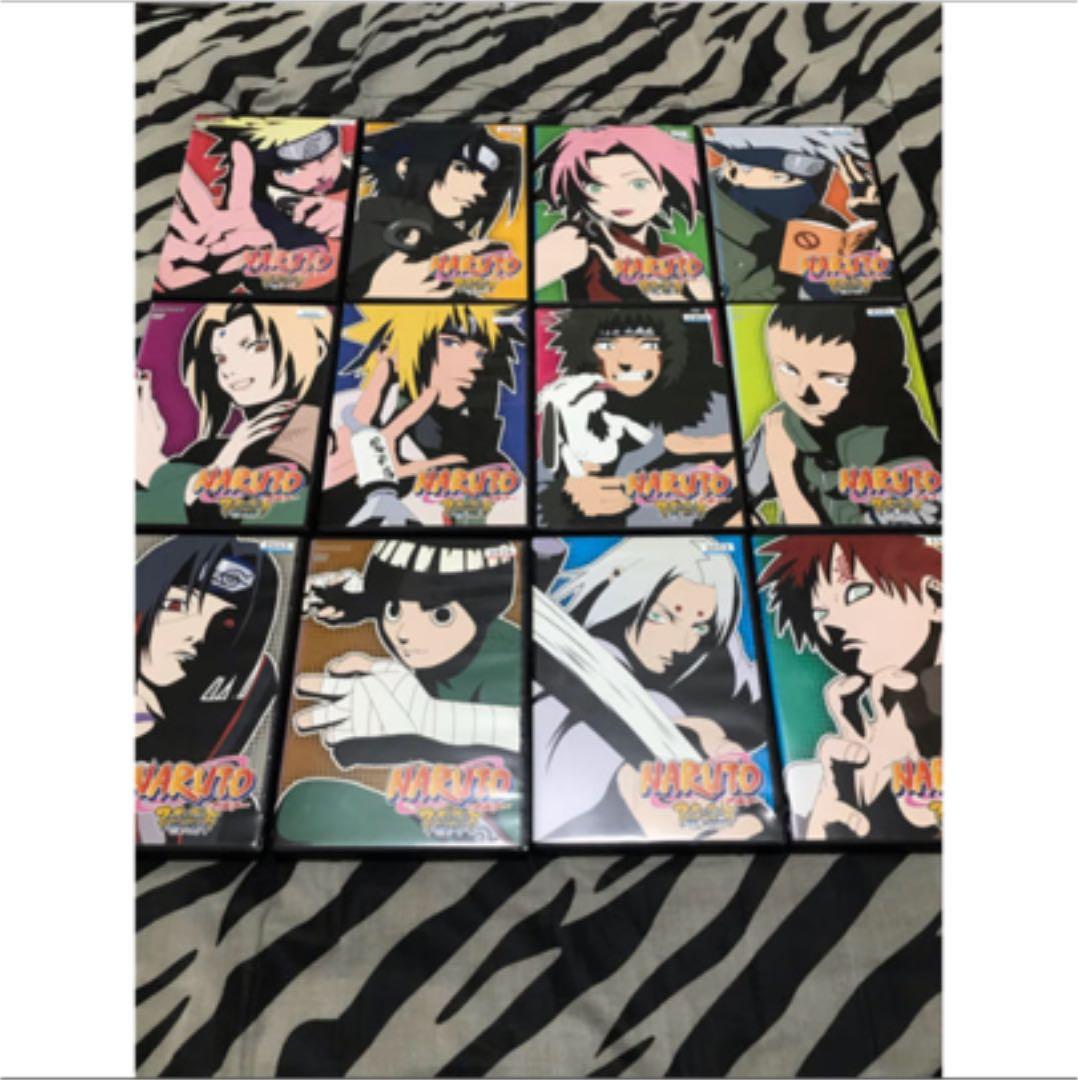 NARUTO 少年篇 DVD34枚セット