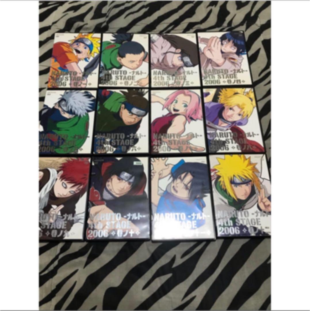 NARUTO 少年篇 DVD34枚セット