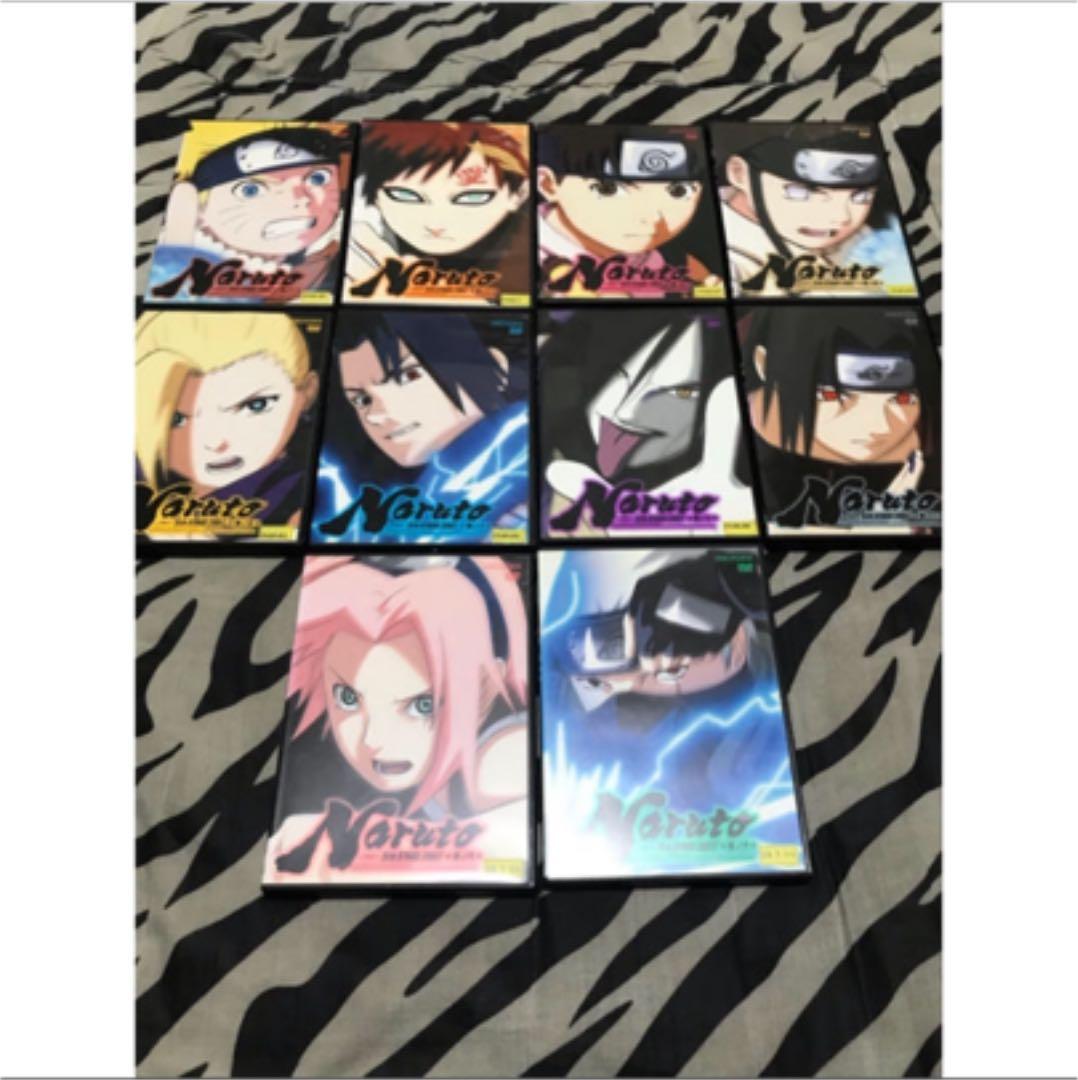 NARUTO 少年篇 DVD34枚セット