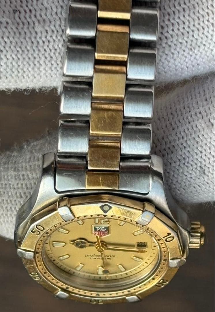 稼働　TAG HEUER WK1321 タグホイヤー プロフェッショナル