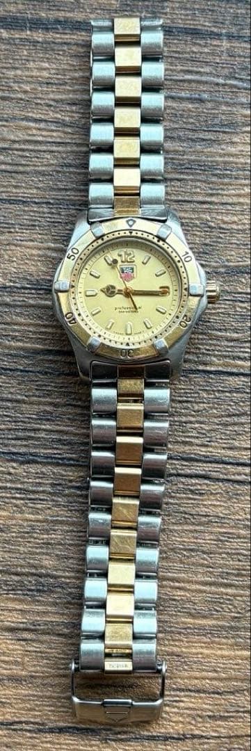 稼働　TAG HEUER WK1321 タグホイヤー プロフェッショナル