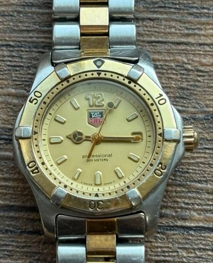 稼働　TAG HEUER WK1321 タグホイヤー プロフェッショナル