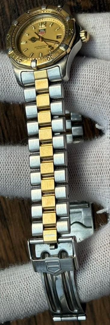 稼働　TAG HEUER WK1321 タグホイヤー プロフェッショナル