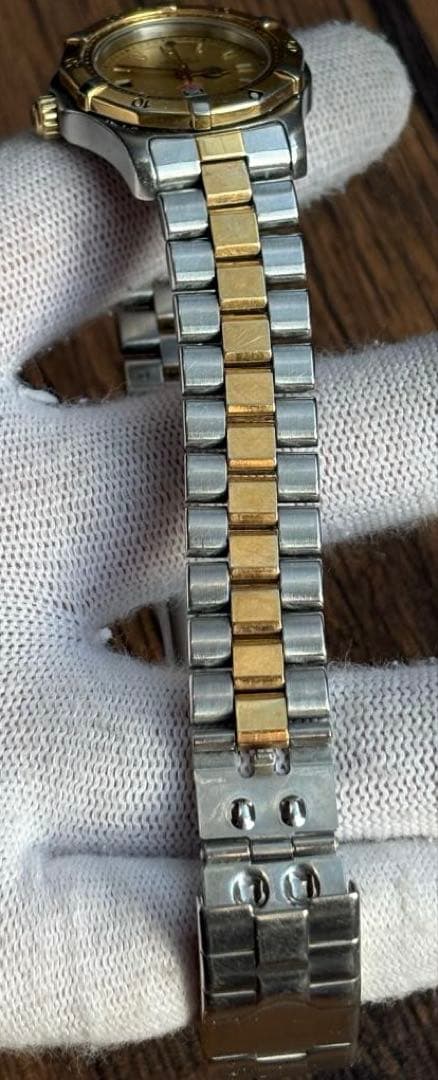 稼働　TAG HEUER WK1321 タグホイヤー プロフェッショナル