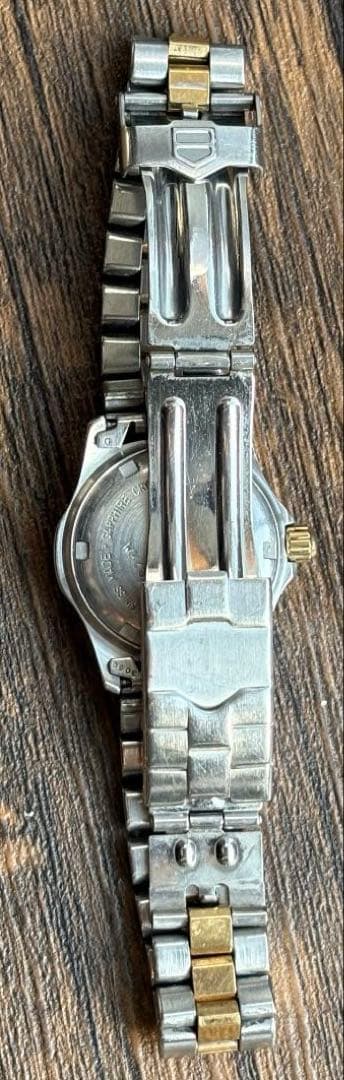 稼働　TAG HEUER WK1321 タグホイヤー プロフェッショナル