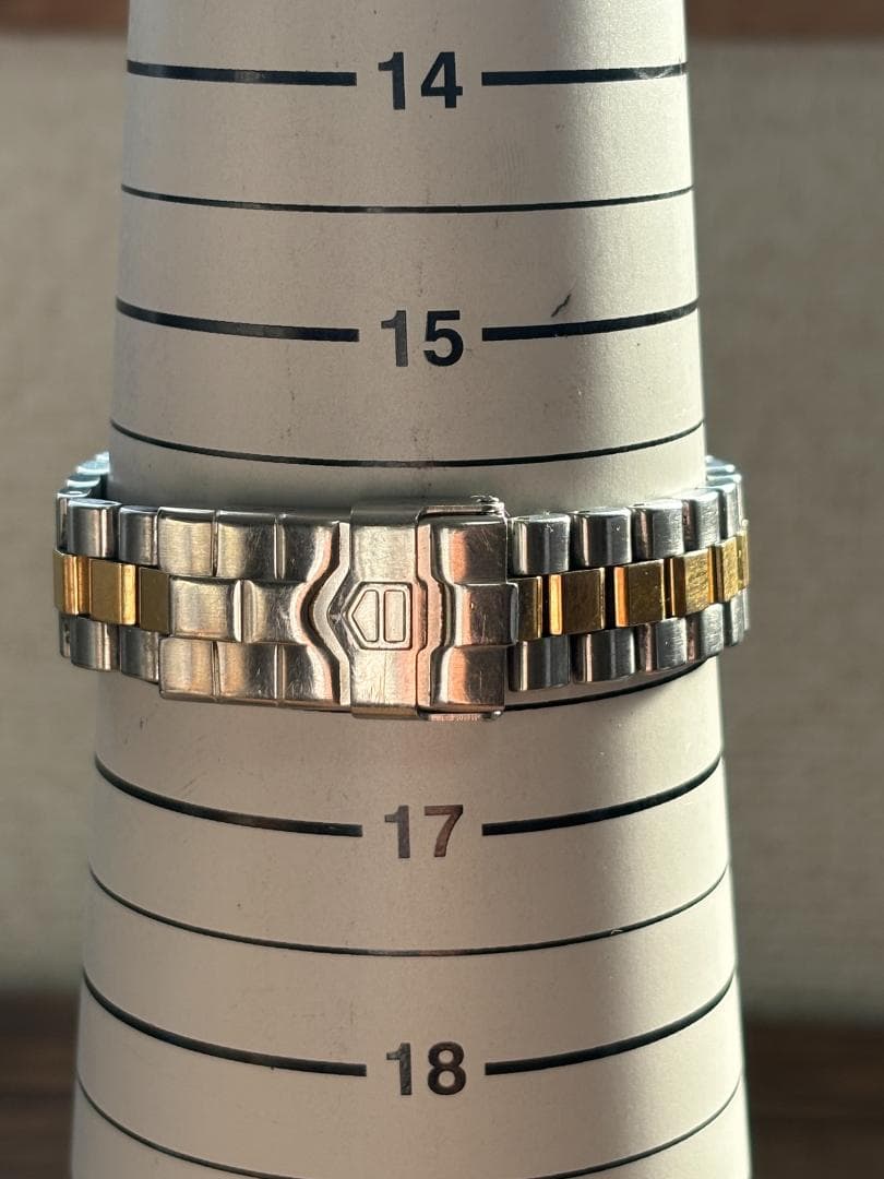 稼働　TAG HEUER WK1321 タグホイヤー プロフェッショナル