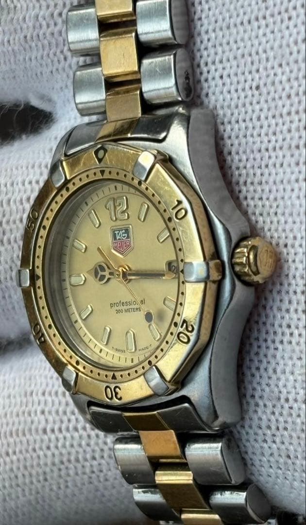 稼働　TAG HEUER WK1321 タグホイヤー プロフェッショナル