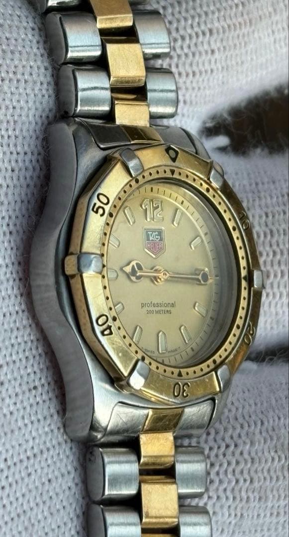 稼働　TAG HEUER WK1321 タグホイヤー プロフェッショナル