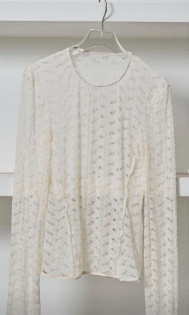 トゥデイフル TODAYFUL Jacquard Long T-shirts