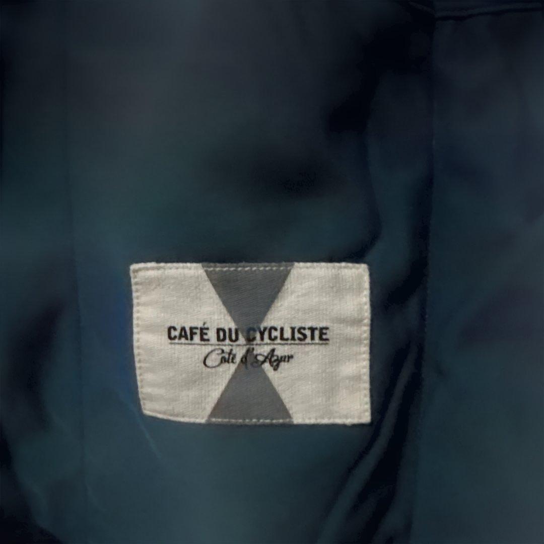Café du Cycliste フーデッドグラベルジャージ
